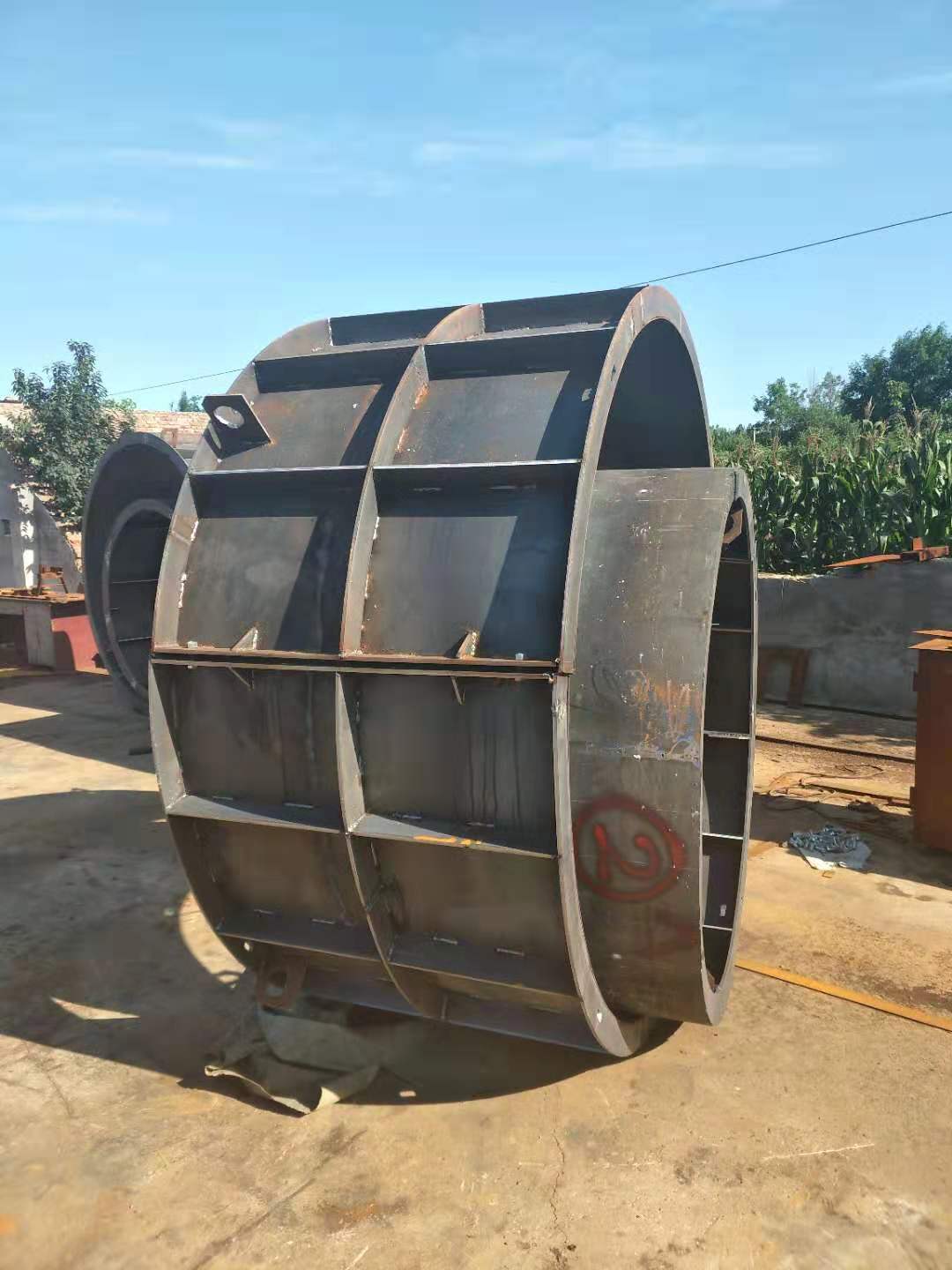 圆形检查井钢模具 检查井钢模具制造厂