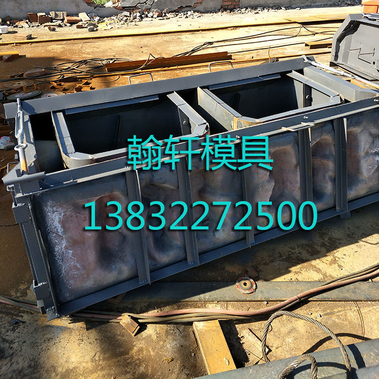 阶梯式护坡模具 阶梯式护坡模具